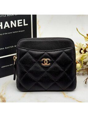 Chanel Caviar Leather Shoulder Bag